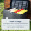 Garden Storage Box Plastic Outdoor Large 336L 6