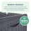 Garden Storage Box Plastic Outdoor Large 336L 7