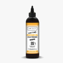 Safah's Natural Cold Pressed Mustard Oil 250ML