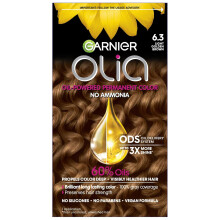 Garnier Hair Color Olia, 6.3 Light Golden Brown