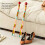 63cm Long Handle Shoe Horn No-Bend Aid（A pair） 2