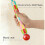 63cm Long Handle Shoe Horn No-Bend Aid（A pair） 7