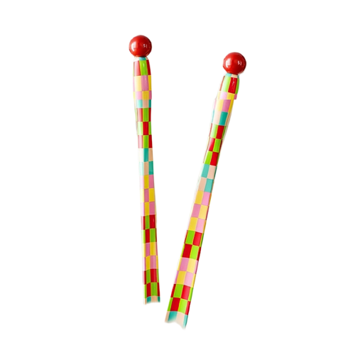 63cm Long Handle Shoe Horn No-Bend Aid（A pair）