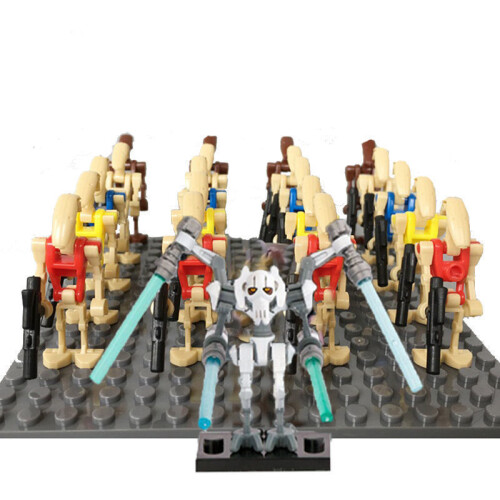 21-piece Star Wars Set: Battle Robot Model Toy