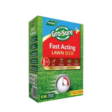 Westland Gro-Sure Fast Acting Lawn Seed 10m²