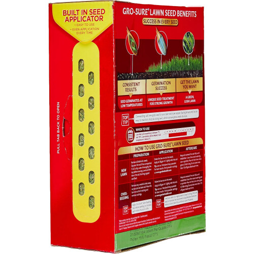 Westland Westland Gro-Sure Fast Acting Lawn Seed 10m² 1