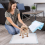 50 x Puppy Training Pads 60 x 60cm 11