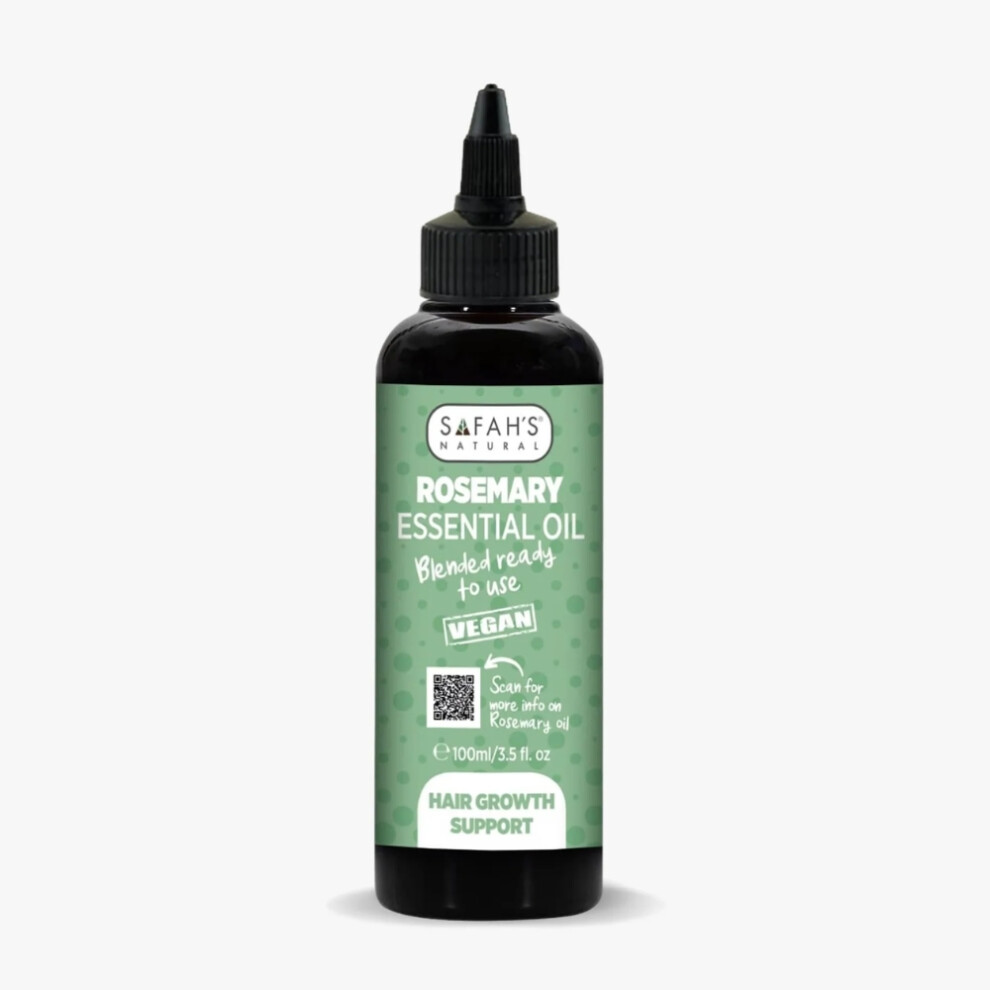 Safah's Natural Rosemary Essential Oil 100Ml