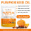 300 Pumpkin Seed Oil Capsules Cold Pressed 1000Mg 4