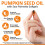 300 Pumpkin Seed Oil Capsules Cold Pressed 1000Mg 6