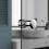 NES Home Nes Home Cone Chrome Aluminium Shower Door Knob Handle 3