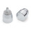 NES Home Nes Home Cone Chrome Aluminium Shower Door Knob Handle 4