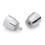 NES Home Nes Home Cone Chrome Aluminium Shower Door Knob Handle 5