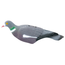 (1x Plastic Decoy Pigeon) KCT Decoy Pigeon Fake Hunting Bird