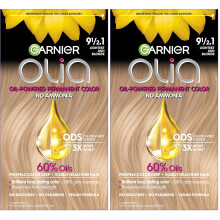 Garnier HairColor Olia 9 1/2.1 Lightest Ash Blonde