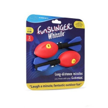 Pair of Whissile Rockets - Garden Games and Beach Games - A Great Outdoor toys in Party Outdoor Games for Kids Family Beach Toy (no rackets included)