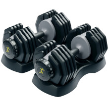 Strongology Urban25 Home Fitness Adjustable Smart Dumbbells from 2.5kg upto 25kg Training Weights