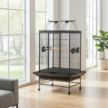 Extra Wide Pavilion Cage for Parrots 91x66x175 XXL