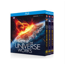How the Universe Works: Complete Seasons 1-11: 11-Disc English 1080P BD All Region New Box Set