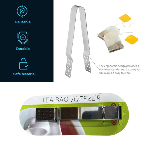 Apollo Tea Bag Squeezer Stainless Steel 2