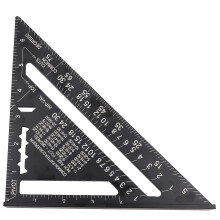 Black Oxidation Ceiling Pressure Of 7Inch Aluminum Alloy Dagwinkel Angle With Clear Scale For Fans Model 2