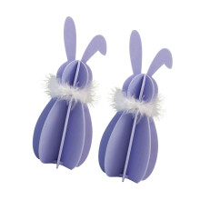 Ensemble d'assemblage de modĂšles Bunnines Ă faire-Violet