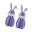 Ensemble d'assemblage de modèles Bunnines à faire-Violet 1