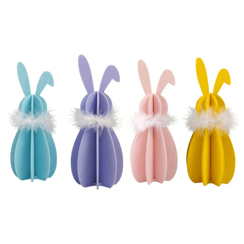 Ensemble d'assemblage de modèles Bunnines à faire-Violet 1