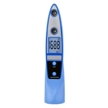 Portable Body Height Measurement Meter - Wireless Ultrasonic Height Rod for Kids and Adults, Green, Fast Measurement Instrument