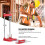 Efficient Portable Drill Guide with Accurate Scale & Fast Chip Removal 6