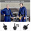 Universal Clutch Alignment Tool Set with NonSlip Locking Design for Precise Automotive Installation 3