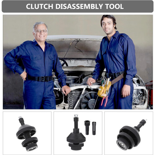 Universal Clutch Alignment Tool Set with NonSlip Locking Design for Precise Automotive Installation 2