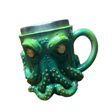 Tasse à thème de poulpes pour les lieux de divertissement,-C