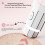 Outil d'épilation efficace et rechargeable, facile à utiliser, 3