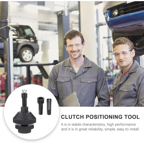 Universal Clutch Alignment Tool Set with NonSlip Locking Design for Precise Automotive Installation 1