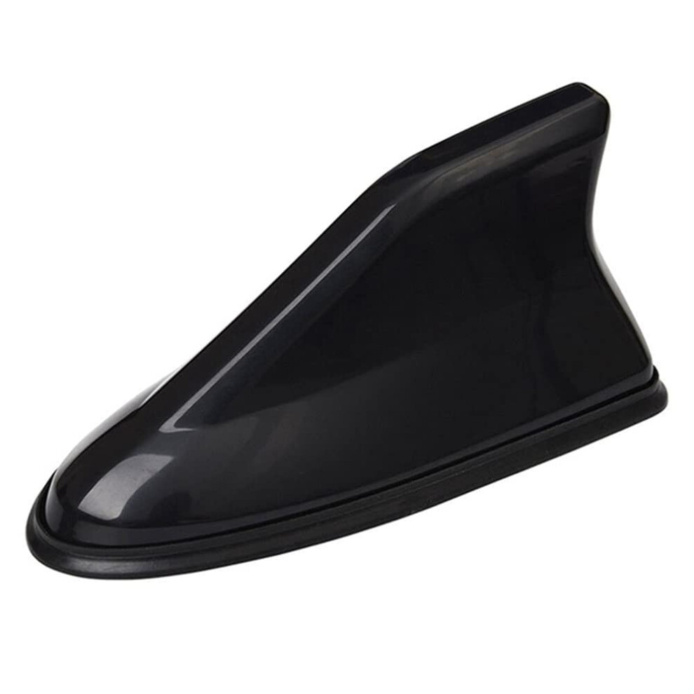 Car Shark Fin Aerial Antenna For Qashqai Xtrail Tiida Juke Teana Micra Roof Aerial Waterproof Abs Plastic Black 9187378321485