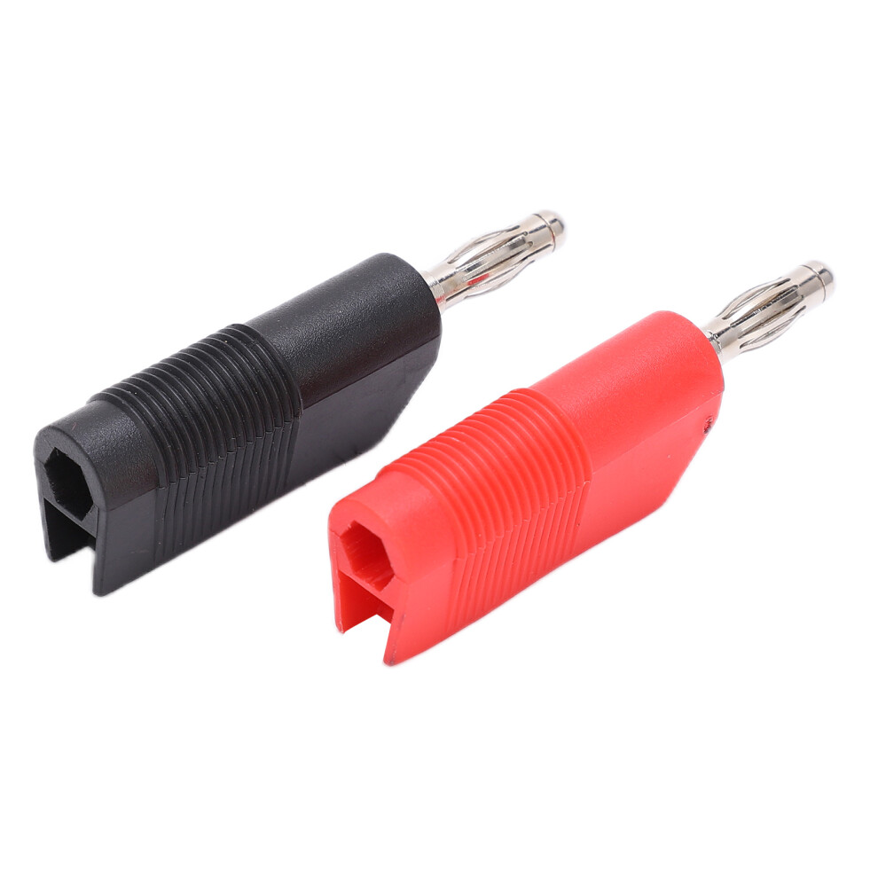 U33 4Mm Banana Plug High Current Solderless Mini Connectors For Electrical Work 4331377386234