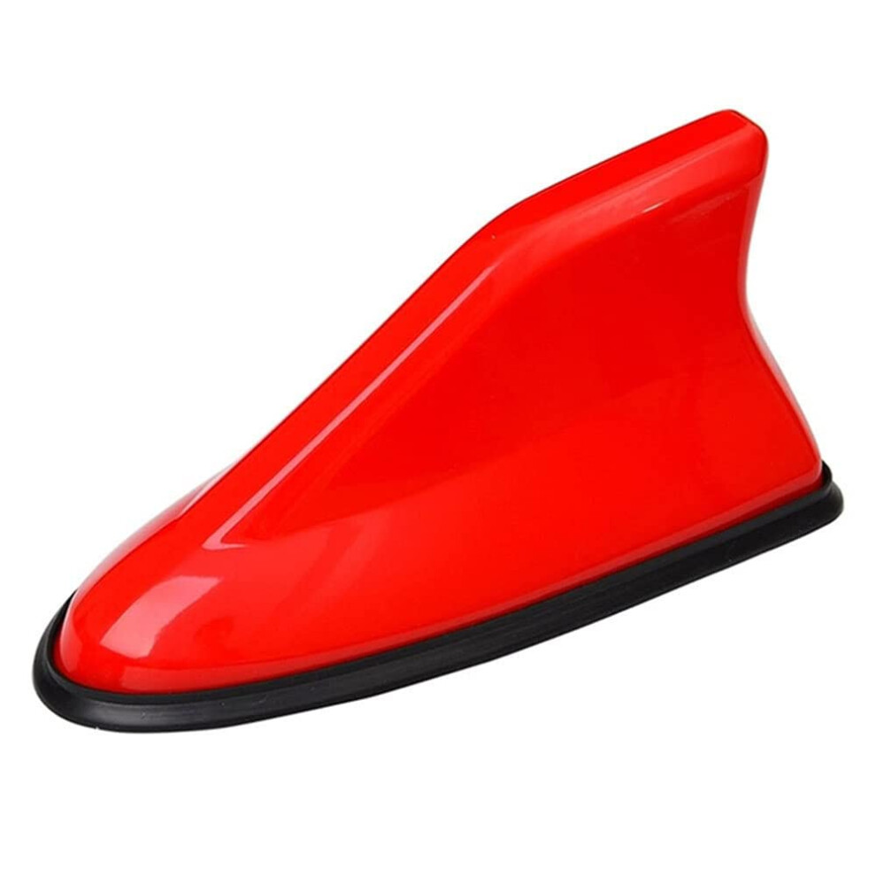 Car Shark Fin Aerial Antenna For Is350 Nx200 Nx300 Nx300h Rc200t Rx350 Abs Plastic Waterproof Roof Aerial Red 9187378323724