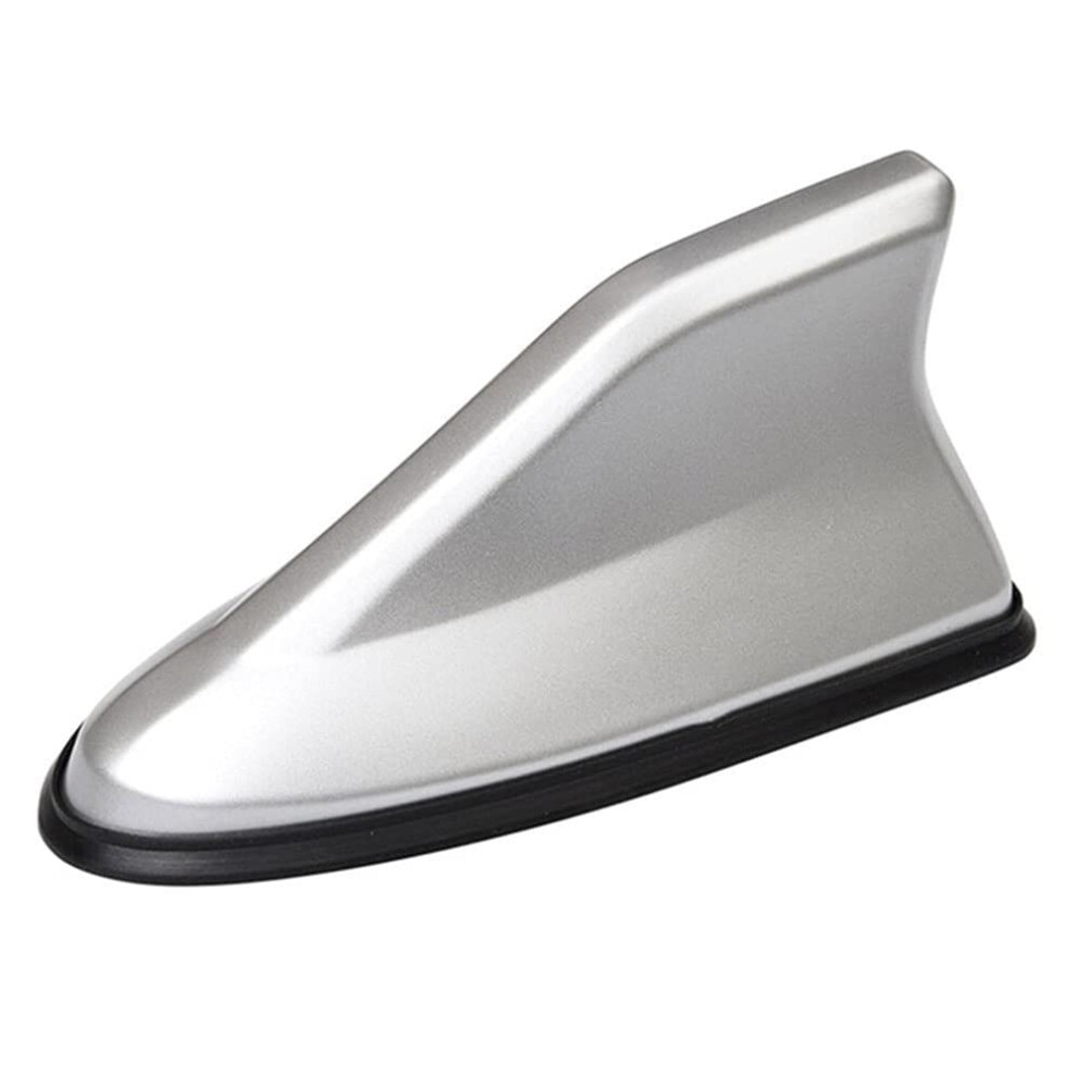 Car Shark Fin Aerial Antenna For Solaris Ix35 I30 Roof Waterproof Abs Plastic Exterior Styling Silver 9094768450345