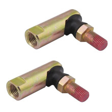Drag Link Ball Joint Assembly 2 Pieces Heavy Duty Corrosion Resistant Metal Replacement Compatible With Models