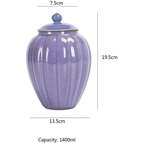 Urns Ceramic Cremation Urn Keepsake  Classic Ceramic Urn For Ashes, Human Or Pet, Store Ashes 1