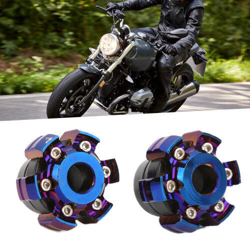 Aluminum Alloy Motorcycle Front Fork Frame Slider Universal Protection 2