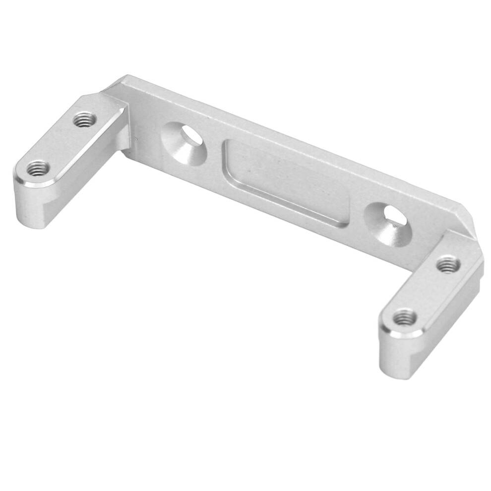 Durable Aluminum Rc Servo Mount For Capra Utb10 1/10 Crawler Finish Silver 8401377387213