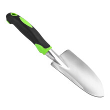 Garden Trowel Hand Shovel with Ergonomic NonSlip Grip and RustResistant Aluminum for Planting