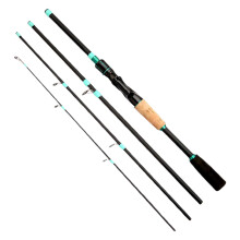 Travel Fishing Rod MultiSection Casting Pole For Carp And Trout River Freshwater And Saltwater Tackle Portable Camping