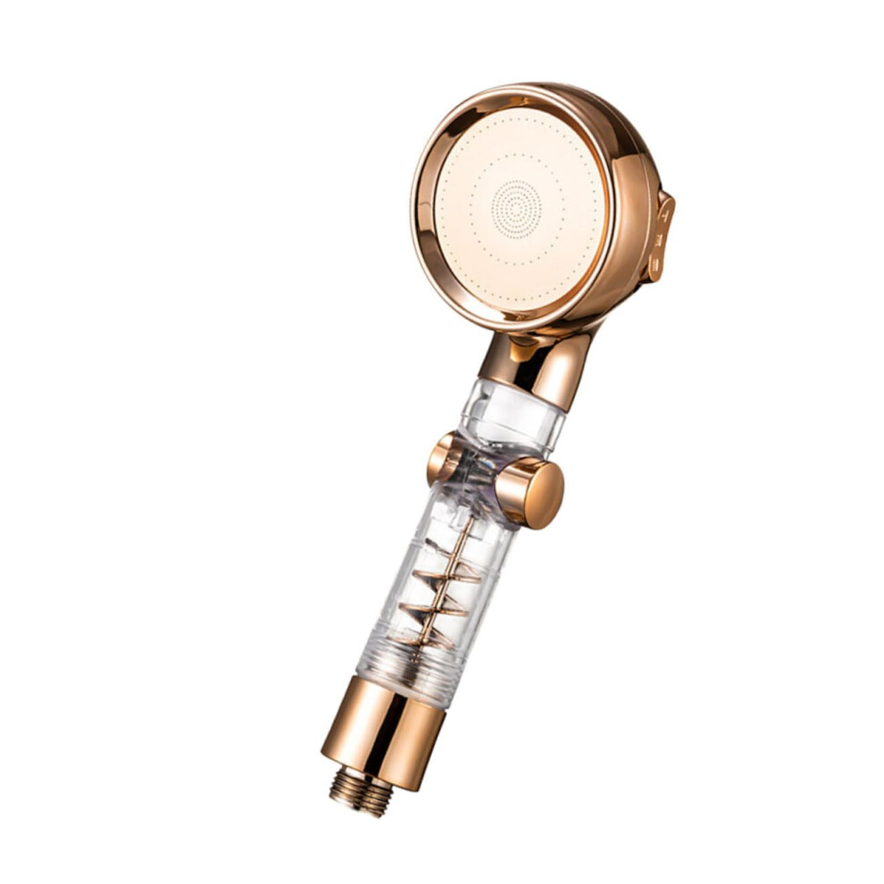 Mode Shower Head Pressurized Handheld Sprayer Modern Steel Finish For Home Shower 9199774208338