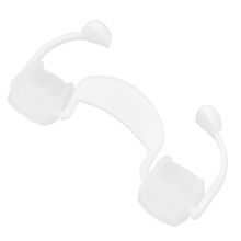 Retractable Vampire Fangs with Tooth Repair Beads - Halloween Cosplay Props
