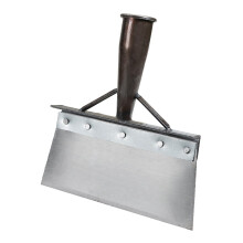 Heavy Duty Stainless Steel Weed Scraper with Sharp Wide Blade for Patio Driveway Farm and Garden