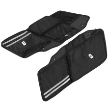 Motorradsattelbag-Ersatz aus 1680D Oxford für Flhr Road King 2014-2020