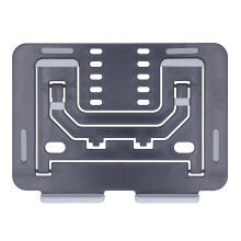 Stojan na notebook na stůl, nastavitelný, 3úhlový stojan, ergonomický design, skládací hliníkový stojan na tablet s protiskluzovou